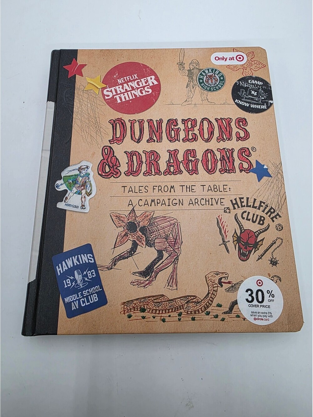Dungeons & Dragons: Tales From The Table - A Campaign Archive Hardcover Book